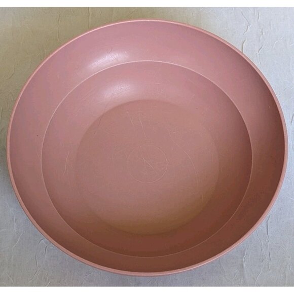 2 Tupperware Cereal Bowls with Lids Storage Containers Pink Blue Vtg Retro Set - Picture 2 of 14